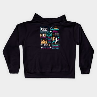 Quotes Kids Hoodie